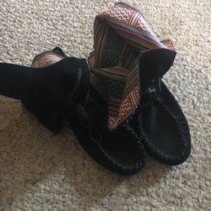 Steve Madden Moccasin Boot